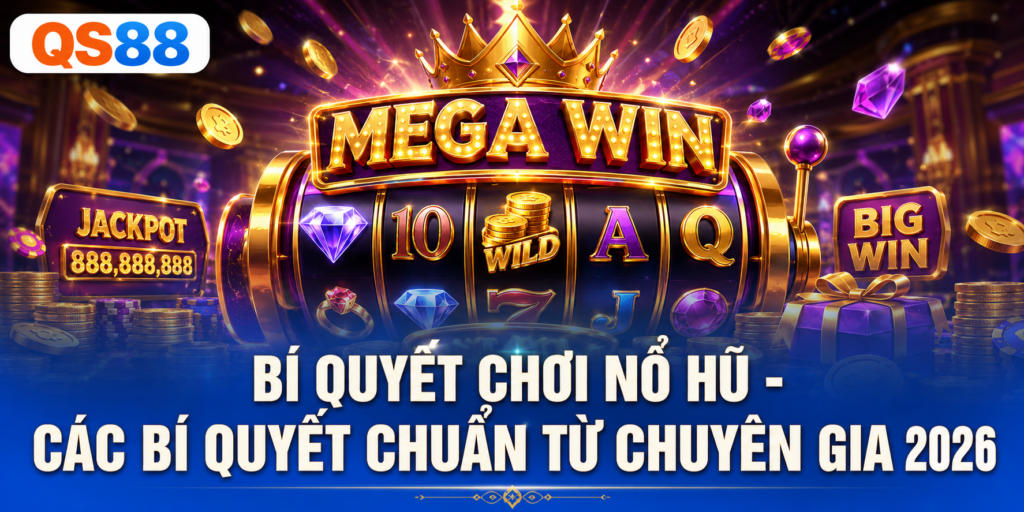 Bí quyết chơi nổ hũ QS88