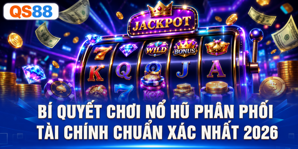 Các bí quyết chơi nổ hũ QS88