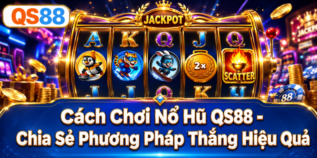 Cách chơi nổ hũ QS88