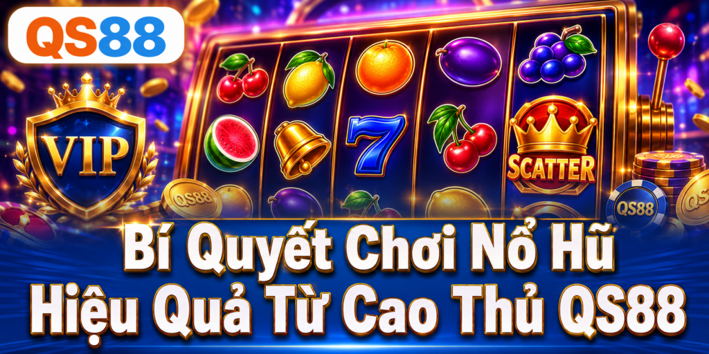 Bí quyết chơi nổ hũ QS88