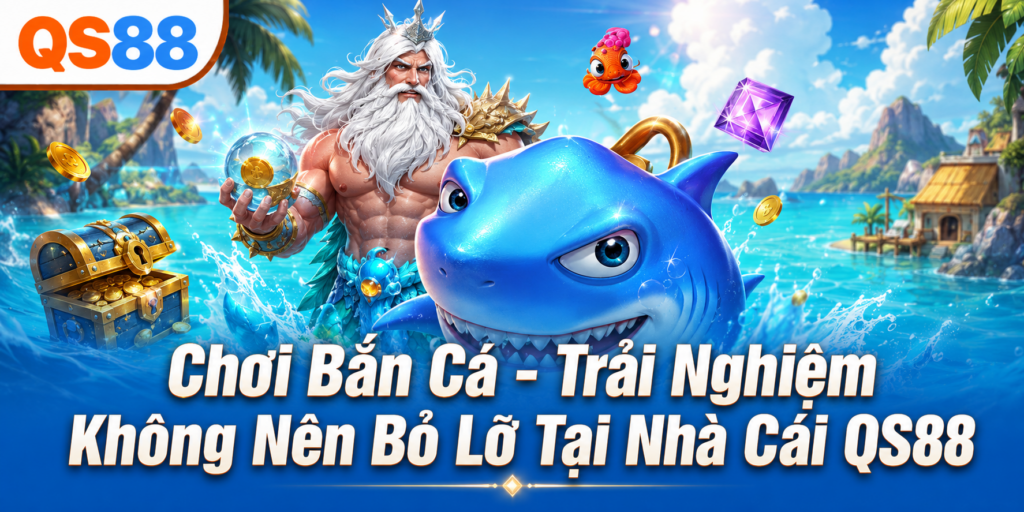 Bắn cá trải nghiệm không nên bỏ lỡ QS88