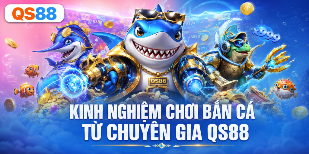 Kinh nghiệm chơi bắn cá QS88