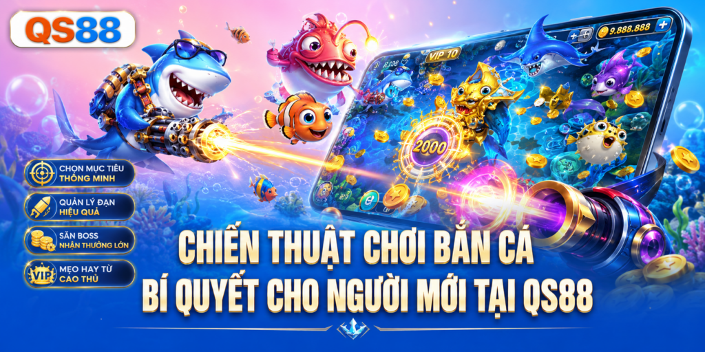 Chiến thuật cho người mới QS88