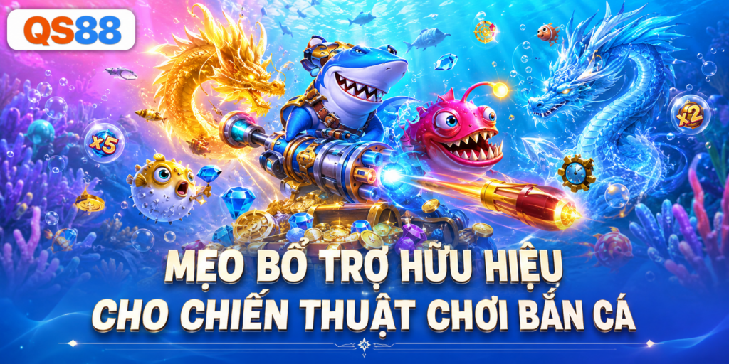 Chiến thuật chơi bắn cá QS88