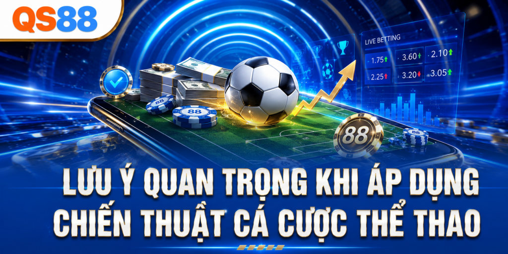 Các lưu ý quan trọng chiến thuật QS88