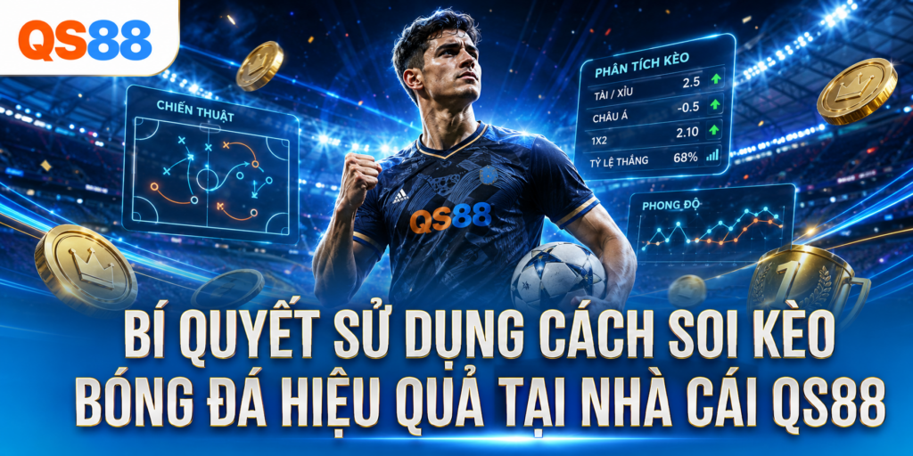 Cách soi kèo bóng đá QS88
