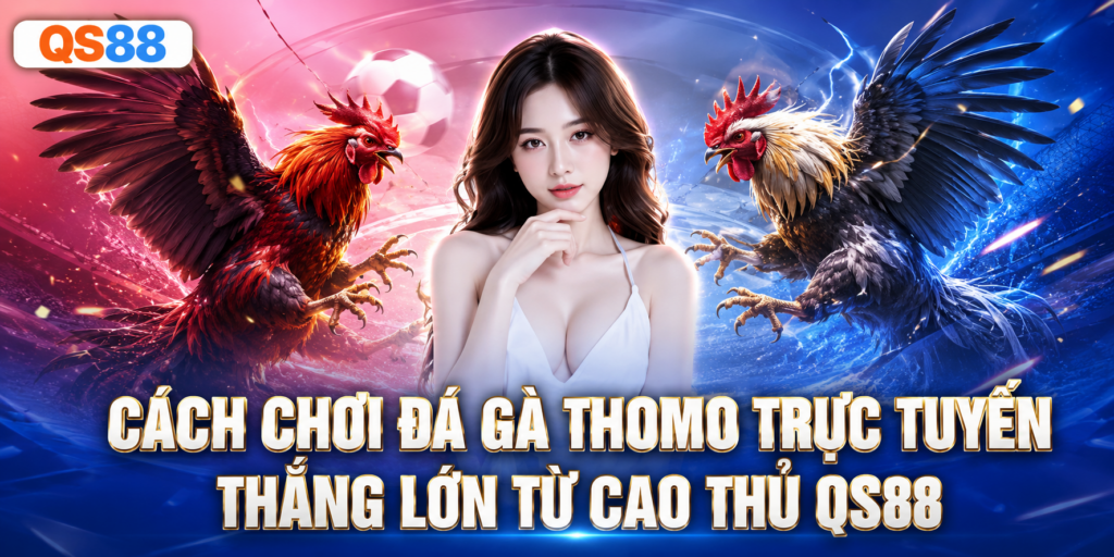 Cách chơi đá gà thomo trực tuyến QS88