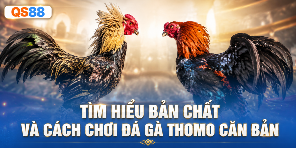 Cách chơi căn bản đá gà thomo QS88