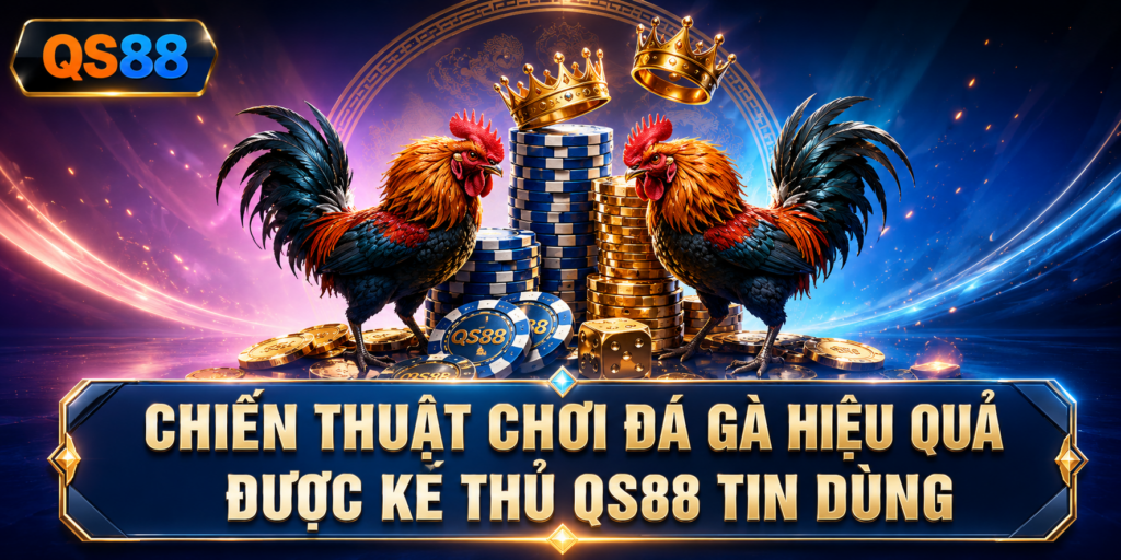 Các chiến thuật đá gà hiệu quả QS88