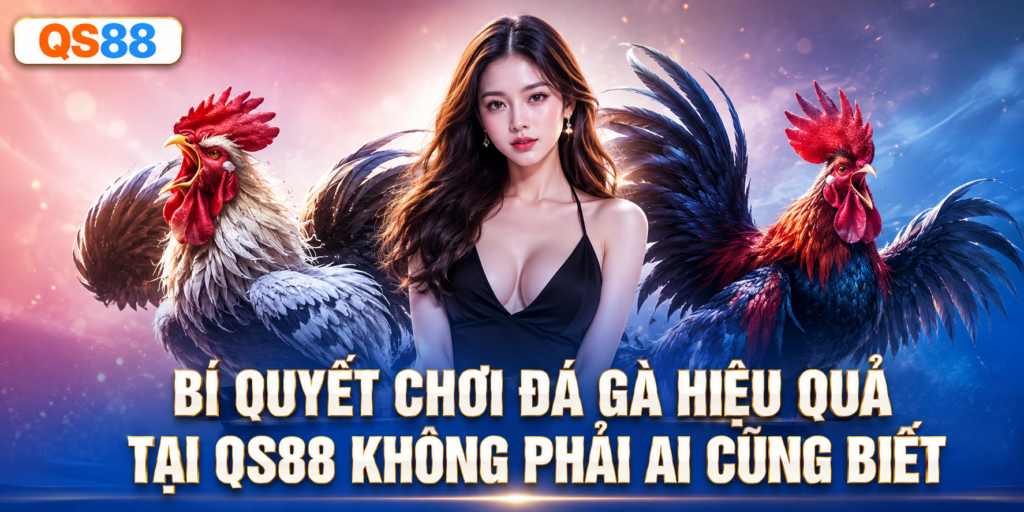 Bí quyết chơi đá gà hiệu quả QS88