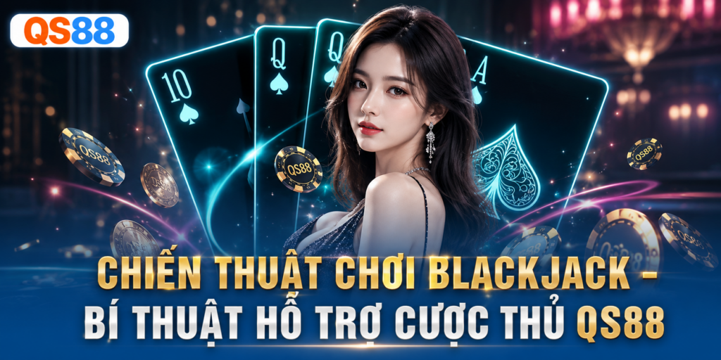 Chiến thuật chơi blackjack QS88