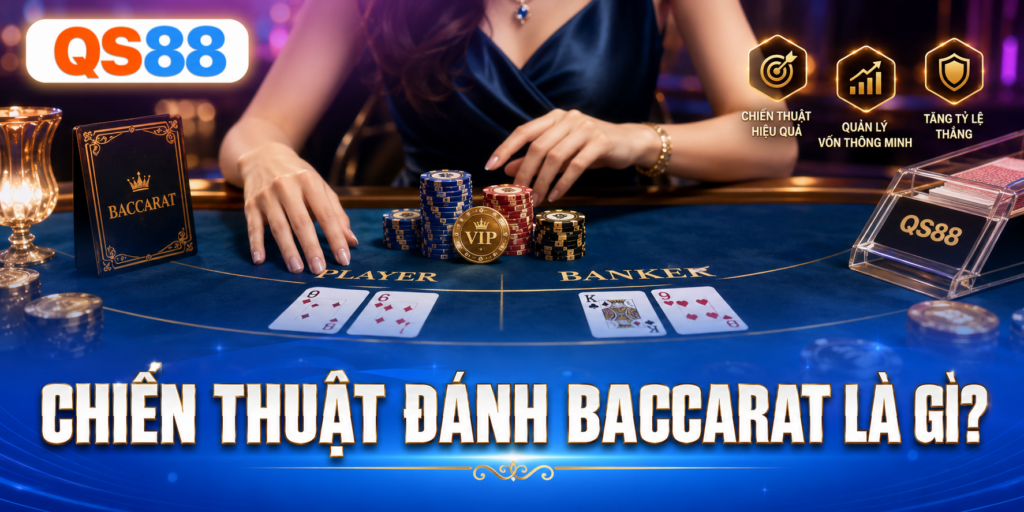 Chiến thuật đánh baccarat là gì 