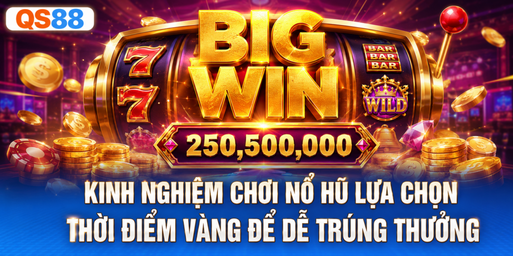 Các kinh nghiệm chơi nổ hũ QS88