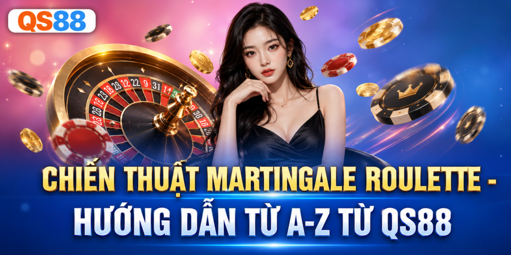 Chiến thuật martingale roulette QS88