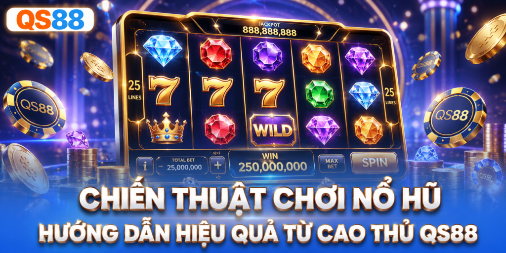 Chiến thuật chơi nổ hũ QS88