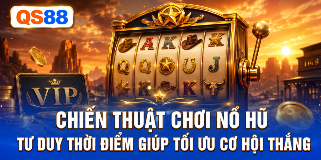 Tư duy chơi nổ hũ giúp tối ưu cơ hội thắng QS88